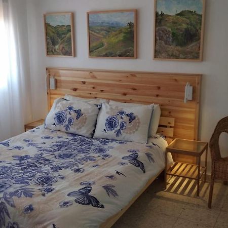 Jordan Valley One Room Apartment Menaẖemya Εξωτερικό φωτογραφία