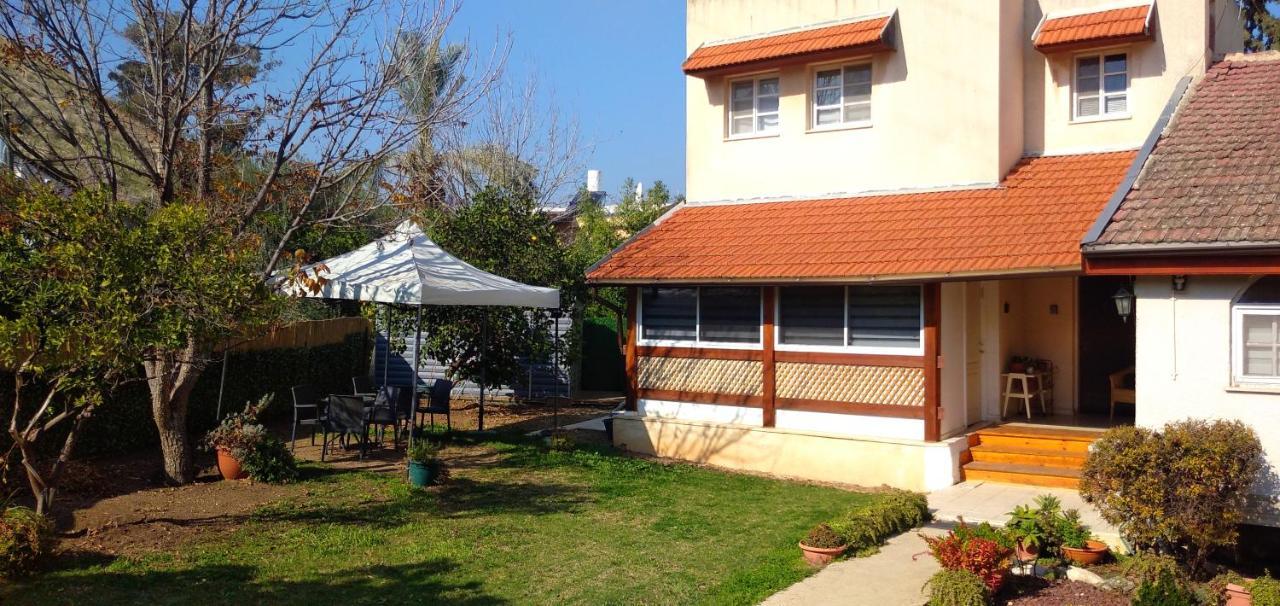 Jordan Valley One Room Apartment Menaẖemya Εξωτερικό φωτογραφία